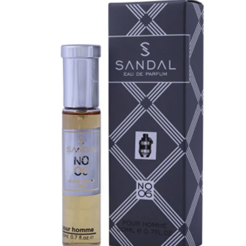 عطر جیبی مردانه صندل مدل Spice Bomb حجم 20 میلی لیتر