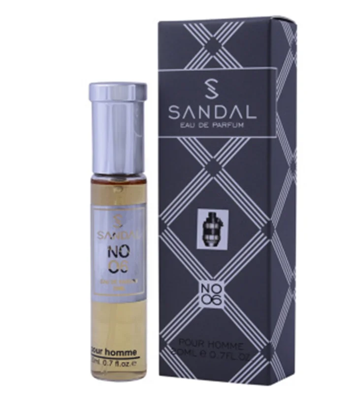 عطر جیبی مردانه صندل مدل Spice Bomb حجم 20 میلی لیتر