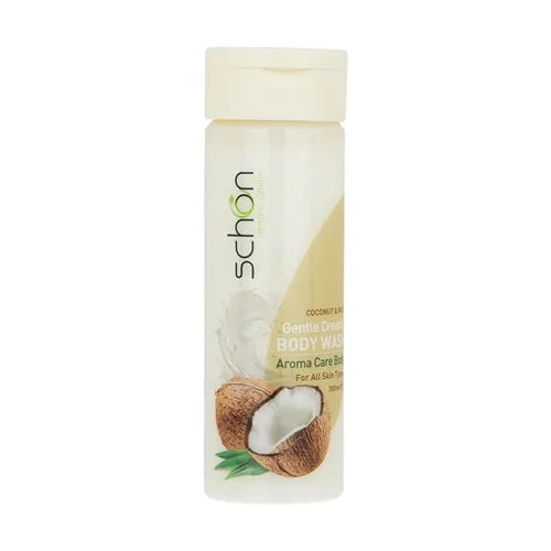 شامپو بدن شون مدل Coconut And Milk حجم 300 میلی لیتر